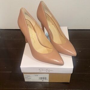 Jessica Simpson Nude Heels